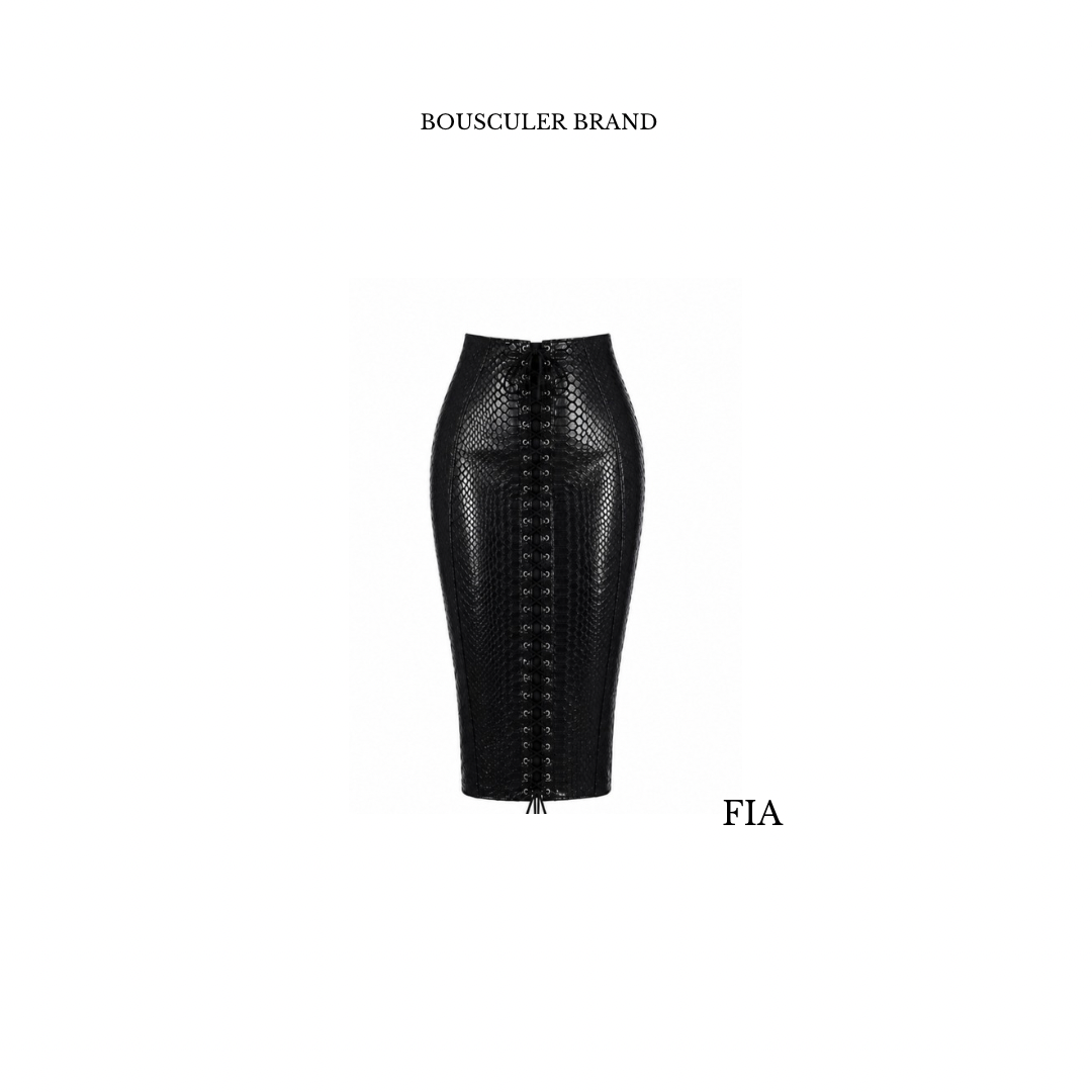 Fia Croc Skirt