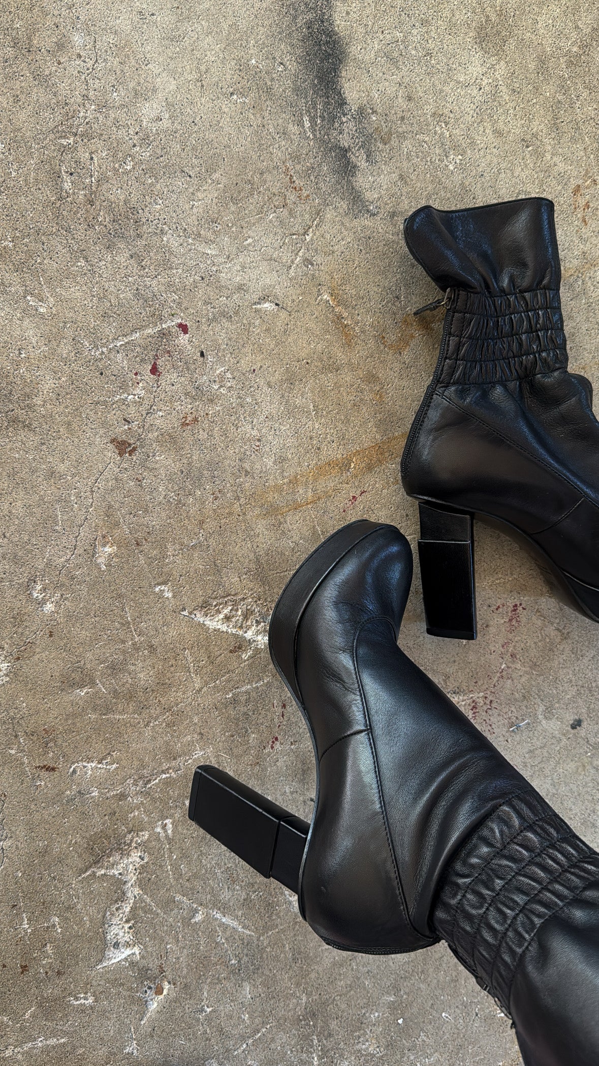 Fendi Leather Boots