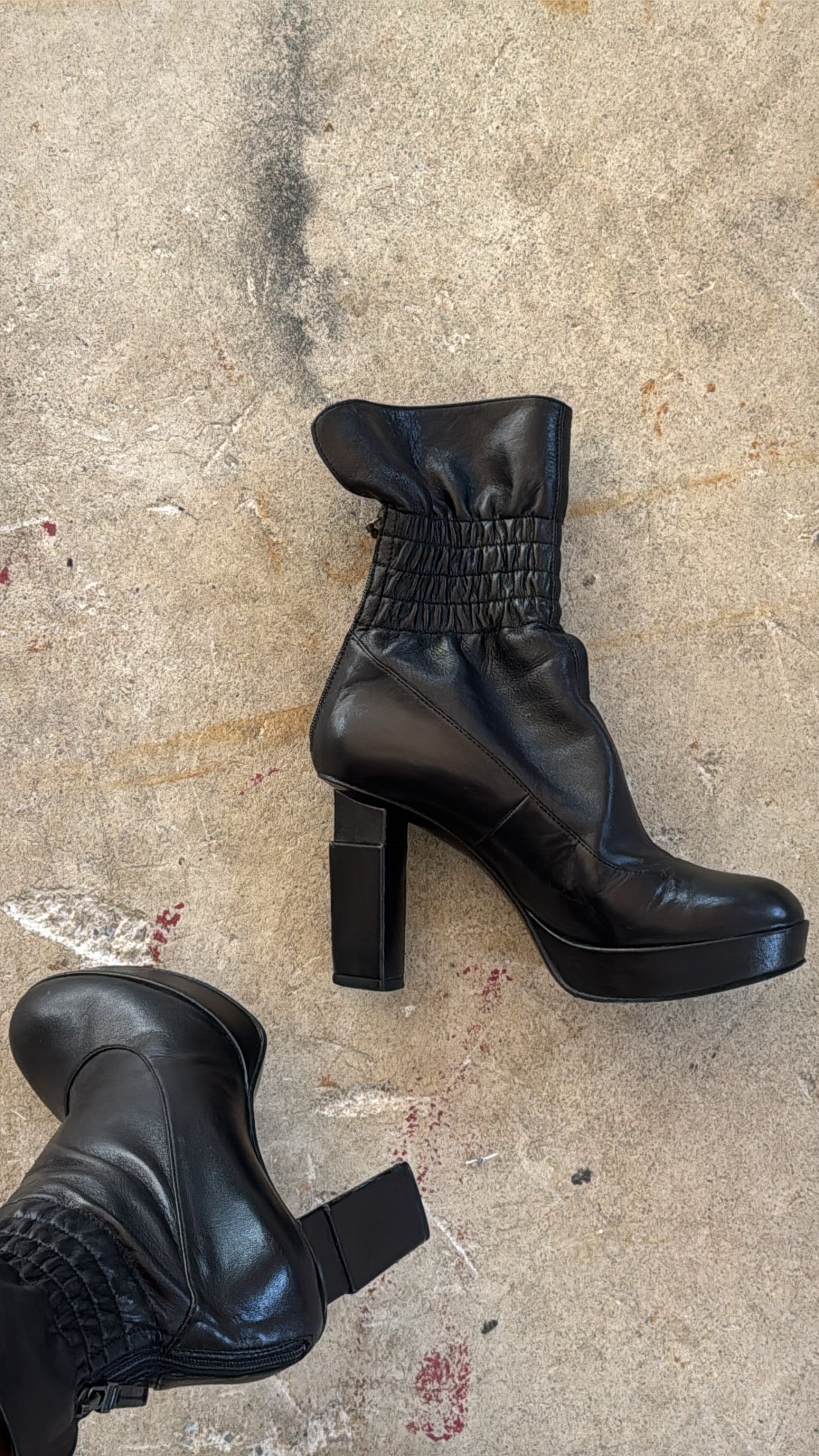 Fendi Leather Boots