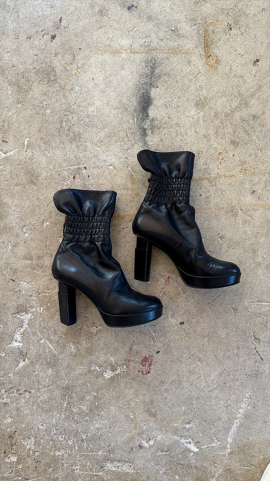 Fendi Leather Boots