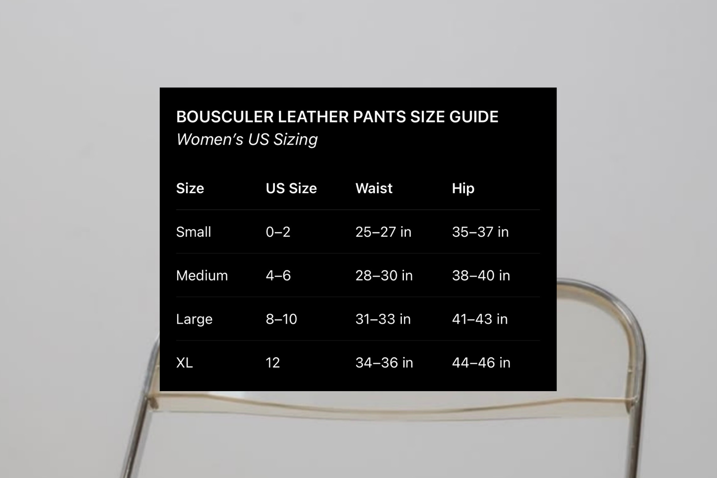 Money Green Leather Pants